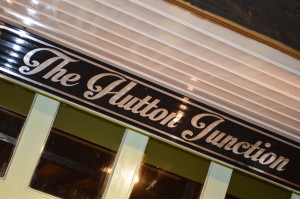 The Hutton Junction interior sign