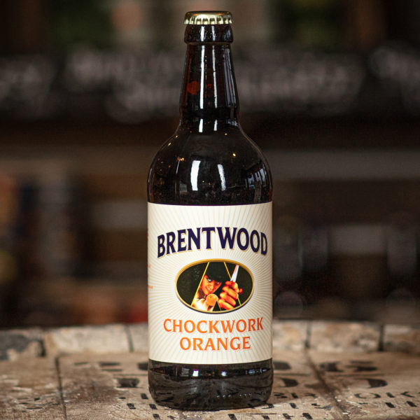 Anthony Burgess Foundation's official beer of the book A Clockwork Orange –  Brentwood Brewing Company