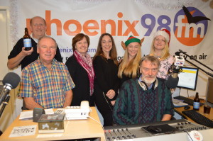 Roland Kannor with Shenfield Operatic Society on Phoenix FM Keith Rogers Drivetime Show