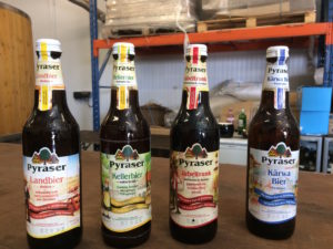 Authentic Pyraser Bier at July Fest at Brentwood Brewery