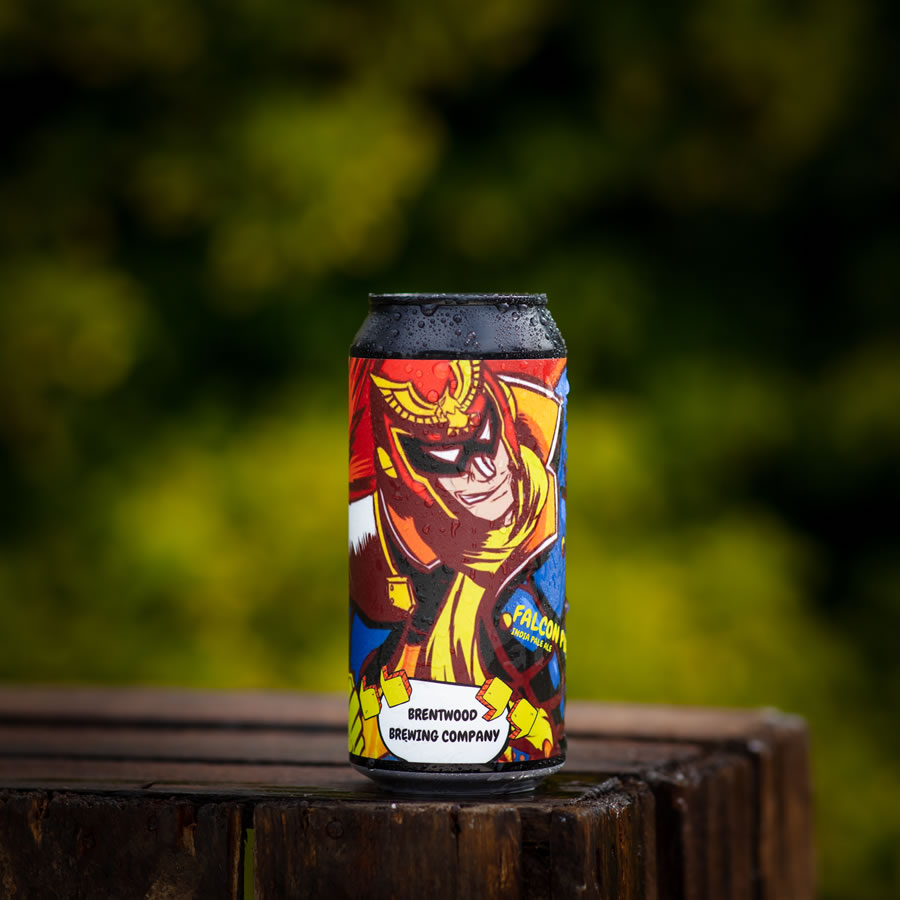 Falcon punch beer
