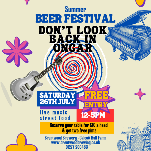 Beer Festival Tickets