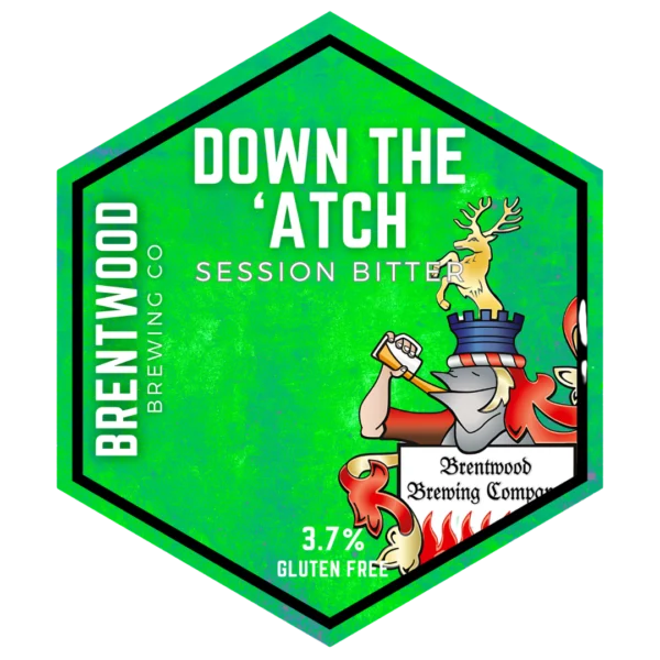 Down the 'Atch gluten free session bitter