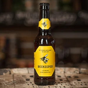 Beekeeper bespoke Pils by Brentwood Brewery