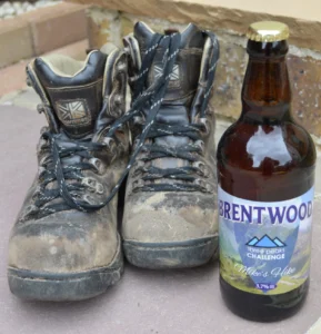 Mikes Hike bespoke fundraising beer by Brentwood Brewery