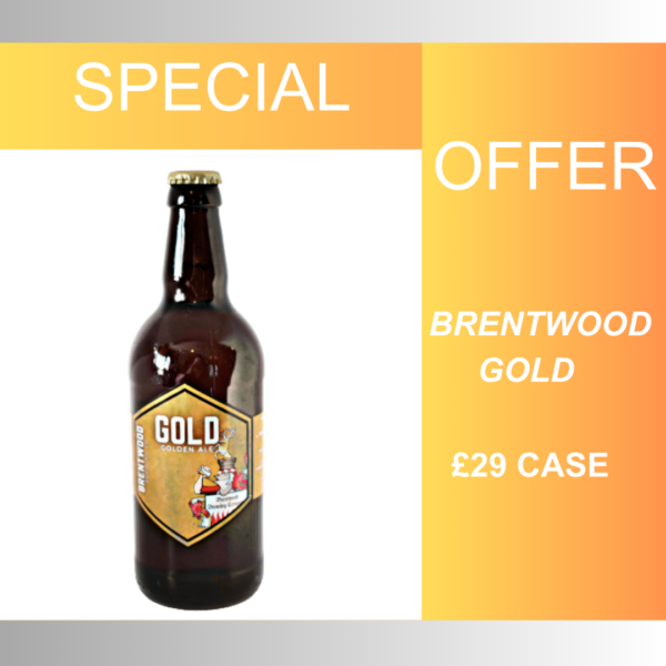 Special Offer Case Brentwood Gold